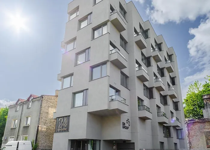 City Break P&O Apartments Olbrachta - Wola